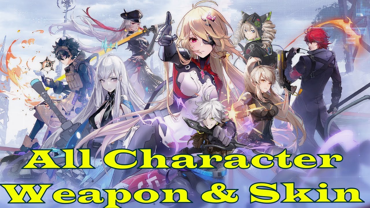 Tower of Fantasy - Все Персонажи (Оружия) SSR / SR и Скины!