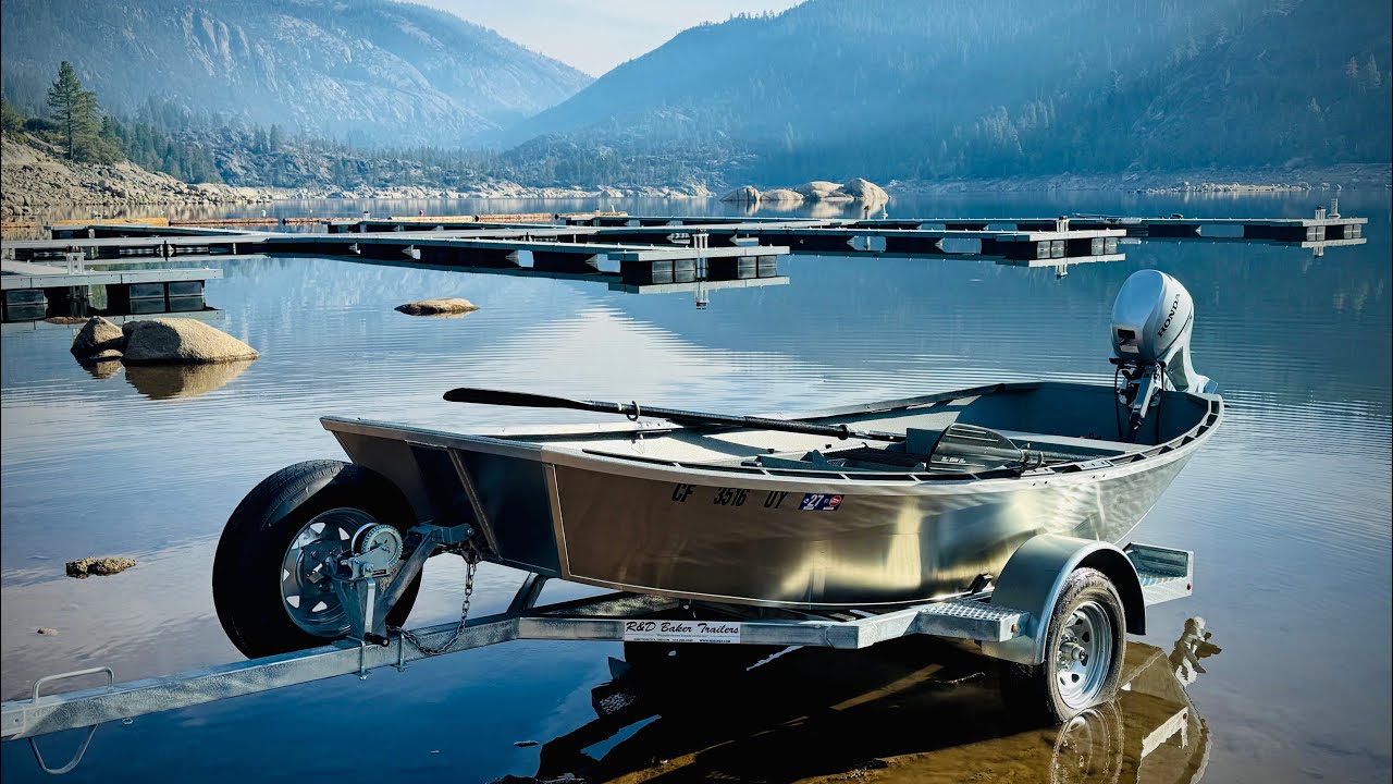 Koffler Rocky Mountain Trout Boat