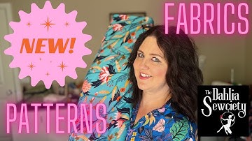 New Dashwood Studio Fabrics and Patterns!