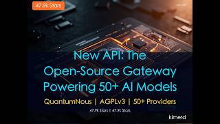 Full One API, 50+ Models: Why New API Is the Ultimate AI Gateway News