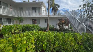 CLOSED 3350 NE 16th Terrace #7, Pompano Beach. Price $1,675 water included