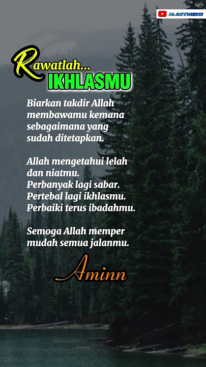 Rawatlah ikhlasmu #sholawat #doa #religi #shorts 210924/2