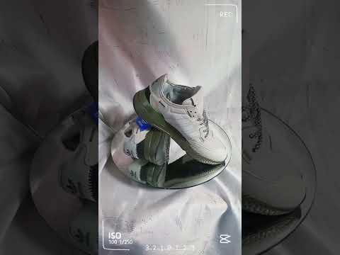 Кросівки демісезон текстиль Streetwear Adidas Nite Jogger Boost (А253-3) колір сірий, видео 2