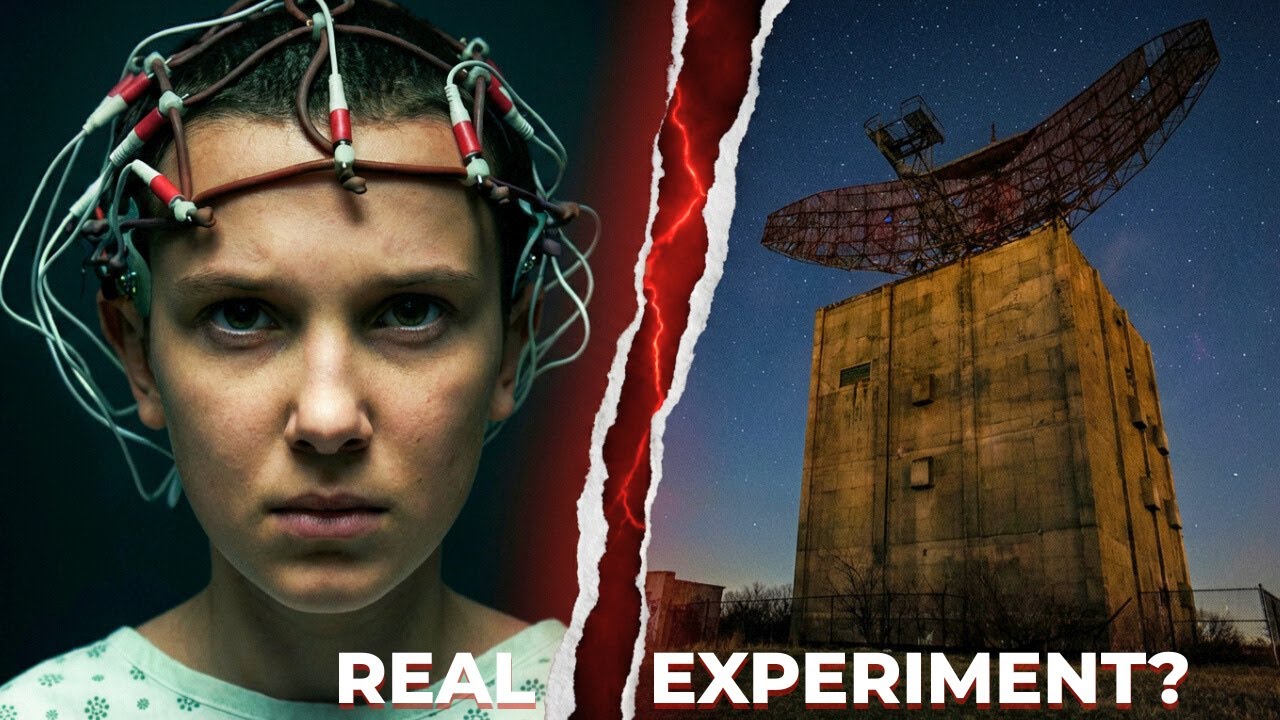 Stranger Things is Hiding a Real Government Experiment