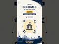 Latest Government schemes &amp; initiatives. #shorts #ssc #quiz