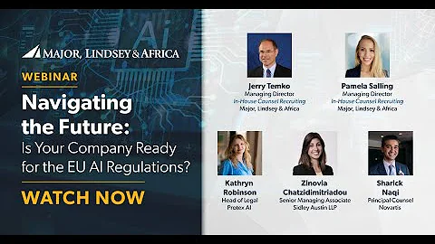 WEBINAR: Navigating the Future: Is Your Company Ready for the EU AI Regulations?