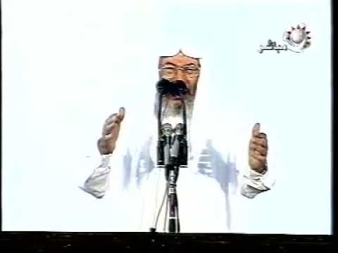 نور الدين محمود الزنكي الشيخ يوسف القرضاوي خطبة الجمعة أكتوبر2000