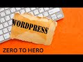 WordPress Tutorial for Beginners | Zero To Hero | Lesson 02 | Hindi-Urdu