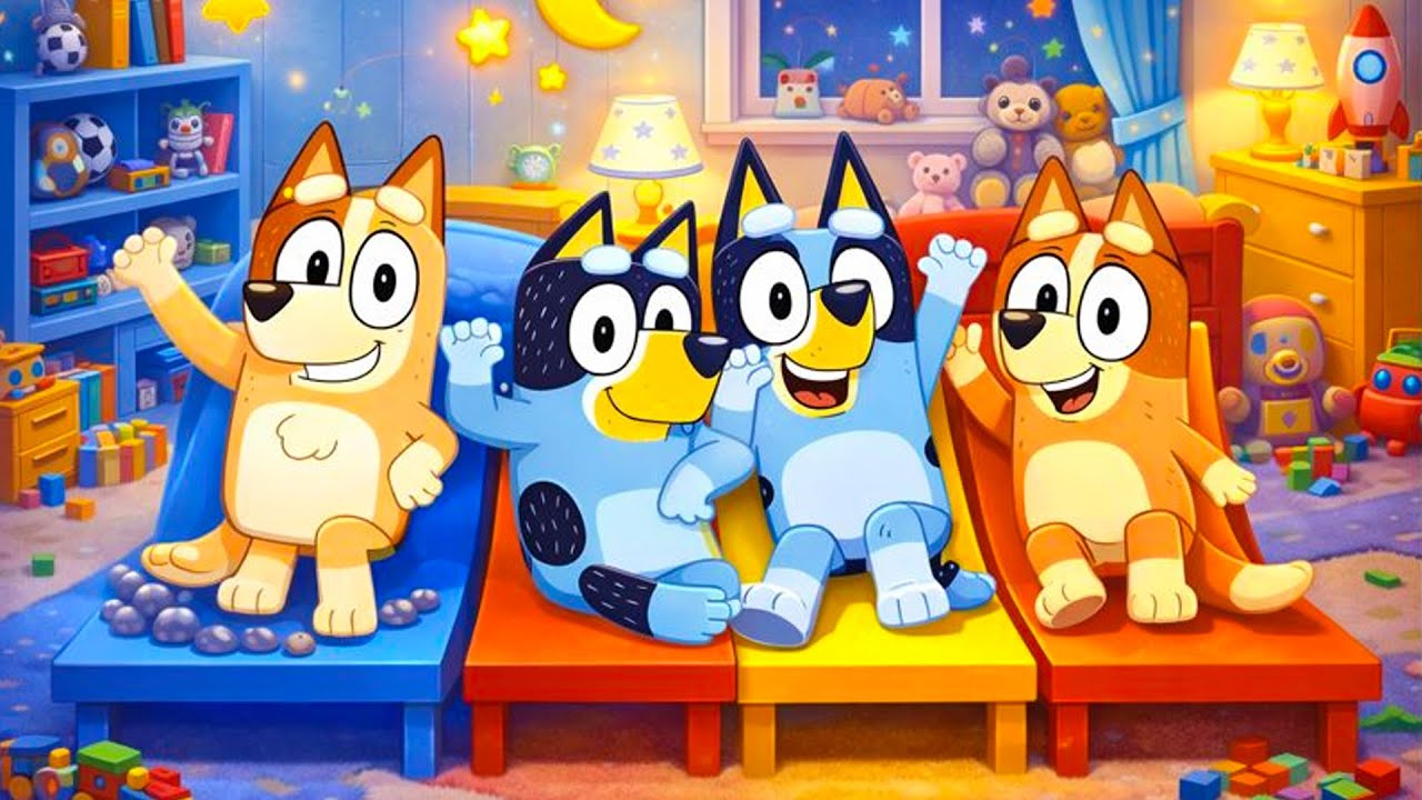 Bluey Family Color Test: One Choice Changes Everything 🔥🎨 | Bluey Animation