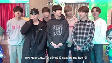 [VIETSUB] BangTan gửi lời chúc đến các sĩ tử 2020