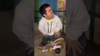 DWARF SKATEBOARD 🛹 #shorts