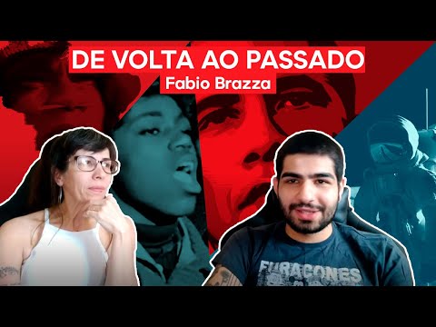 |ESTUDANTE DE FÍSICA E FILÓSOFA REAGEM| De Volta para o Passado - Fabio Brazza part. Helio Bentes