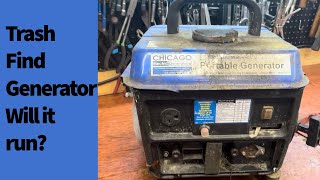 Garbage find generator. Can I get it running again?