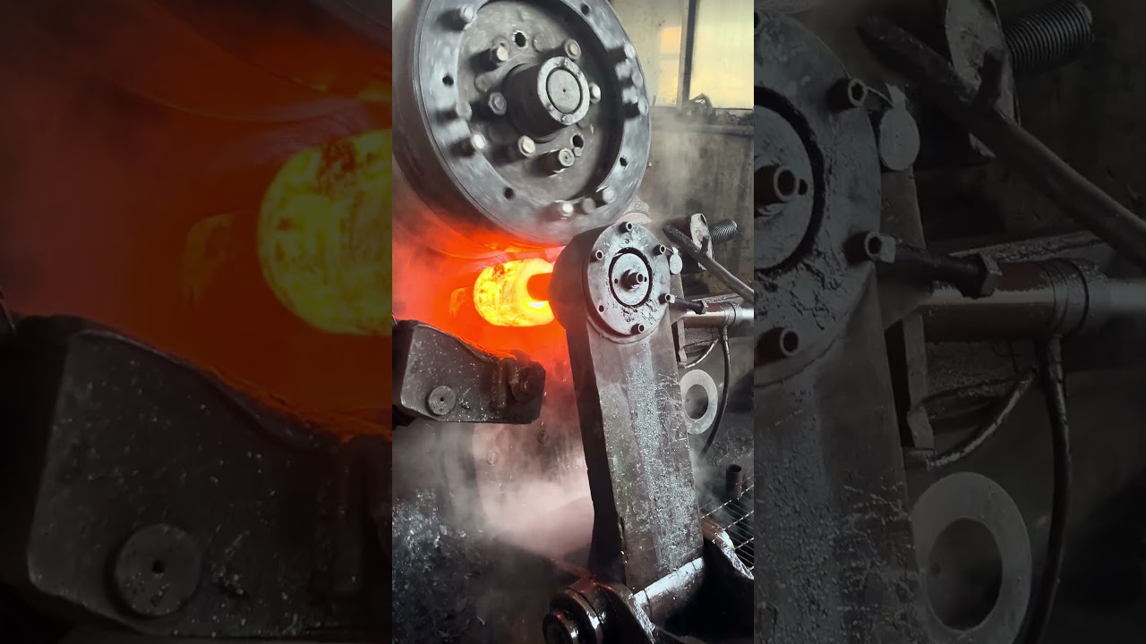 Inside the forging factory Extreme Punching | Sparks Fly 