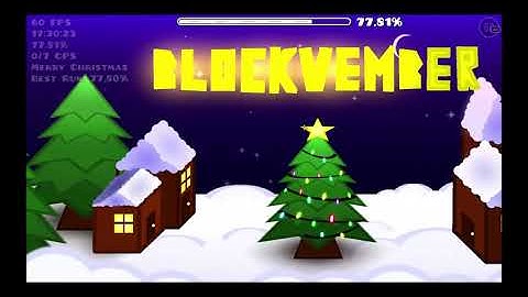 Blockvember By: Smango23