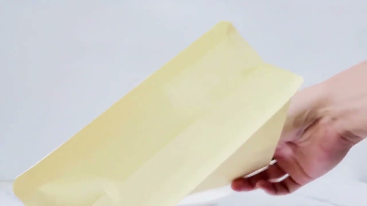 Custom Printed Flat Bottom Bag With Valve From Star Packaging Factory