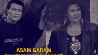 Rhoma Irama \u0026 Elvy Sukaesih - Asam Garam (Official Lyric Video)