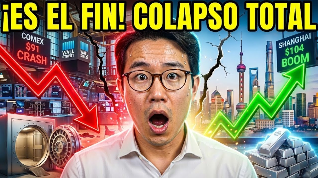 ¡Se Acabó!: El Spread Explotó A $13, Shanghái Alcanza $104 (Los Bancos Están Atrapados)