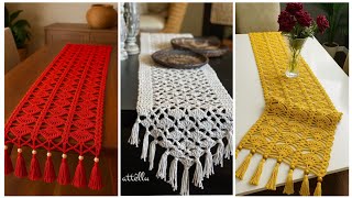 Festive Table Runner Crochet Pattern - Looks Fancy, Easy Pattern!