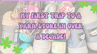 My first trip out in over a decade! Come along to Hobby Lobby and Meet the Maker