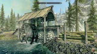 Skyrim Music:  FAR HORIZON by Jeremy Soule✨Scenic Skyrim. OST - Elder Scrolls V - PS4, no mods