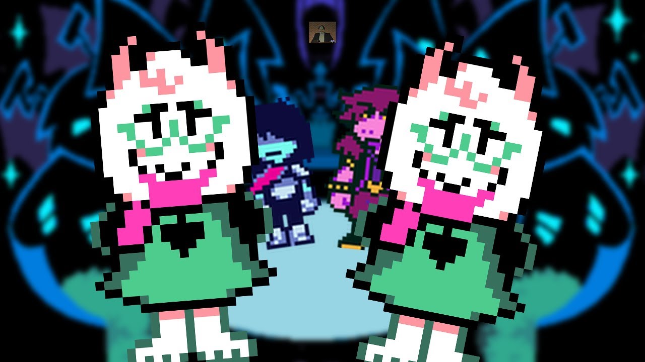 2 Ralseis!? | DELTARUNE Bloopers