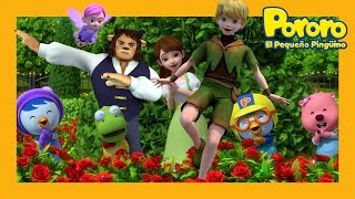 ★Todos★ Aventura de Pororo | Caer en el Cuentos de Hadas! | Peter pan y mas | Pororo en Español