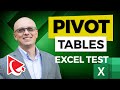 How to Pass Excel Job Test: Pivot Tables Questions and Answers