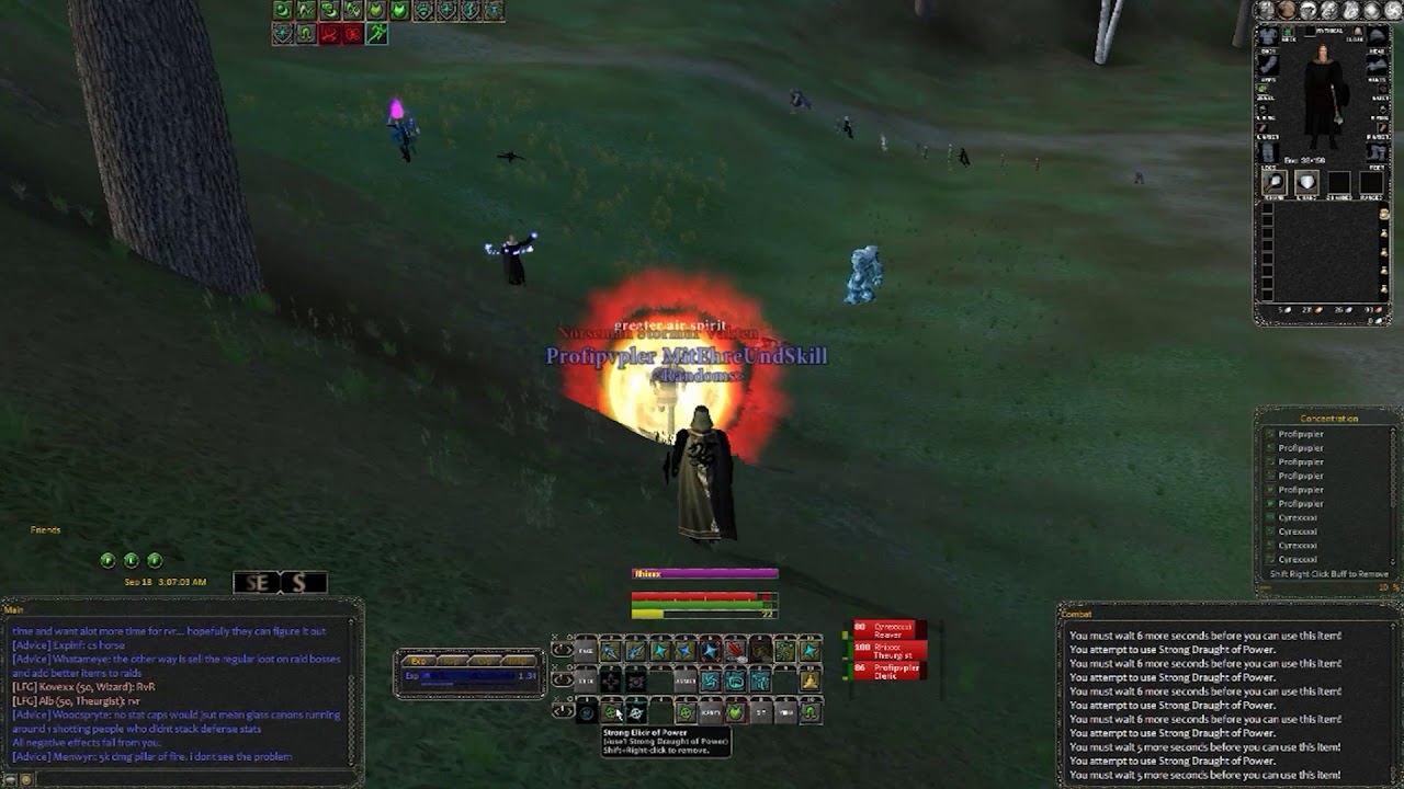 DAoC Phoenix RvR 3 v X YouTube