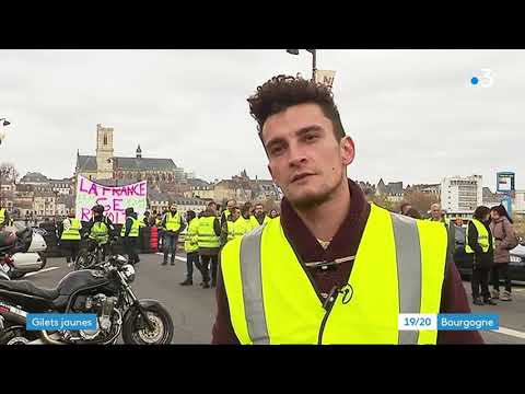 Carte Gilets Jaunes 1500 Actions Prévues Les Blocages