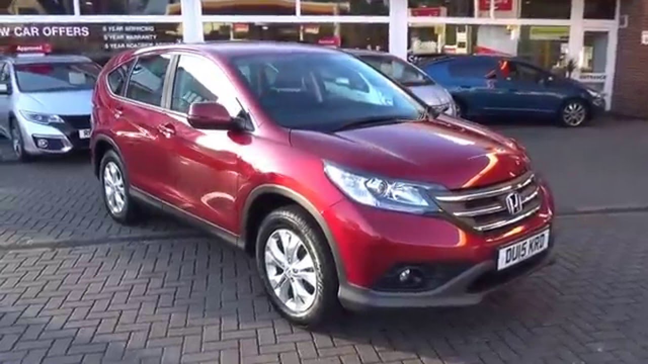 Honda Cr V 20 I Vtec Se T 5dr Auto Youtube