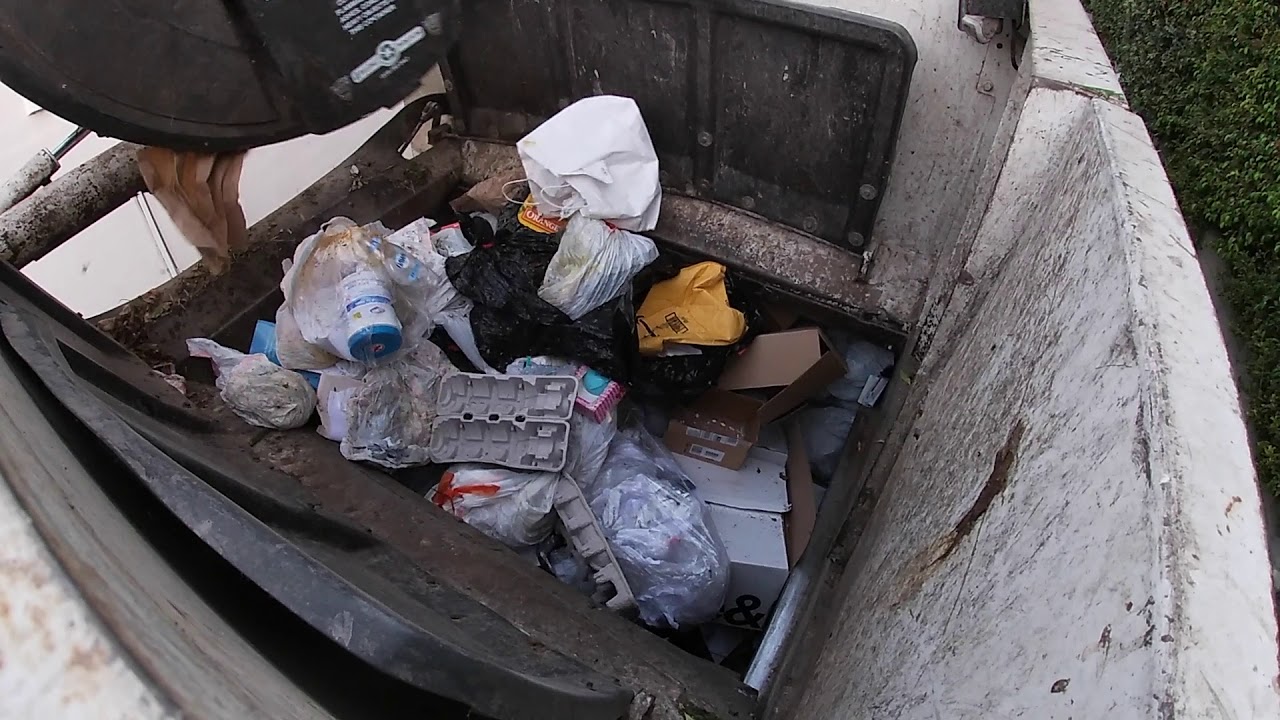 Mixed Waste Hopper Footage