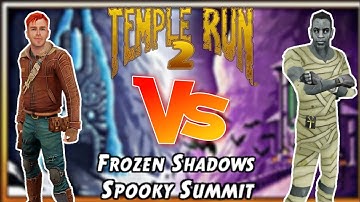 Guy Dangerous Aviator VS Barry Bones Mummy Frozen Shadows Temple Run 2