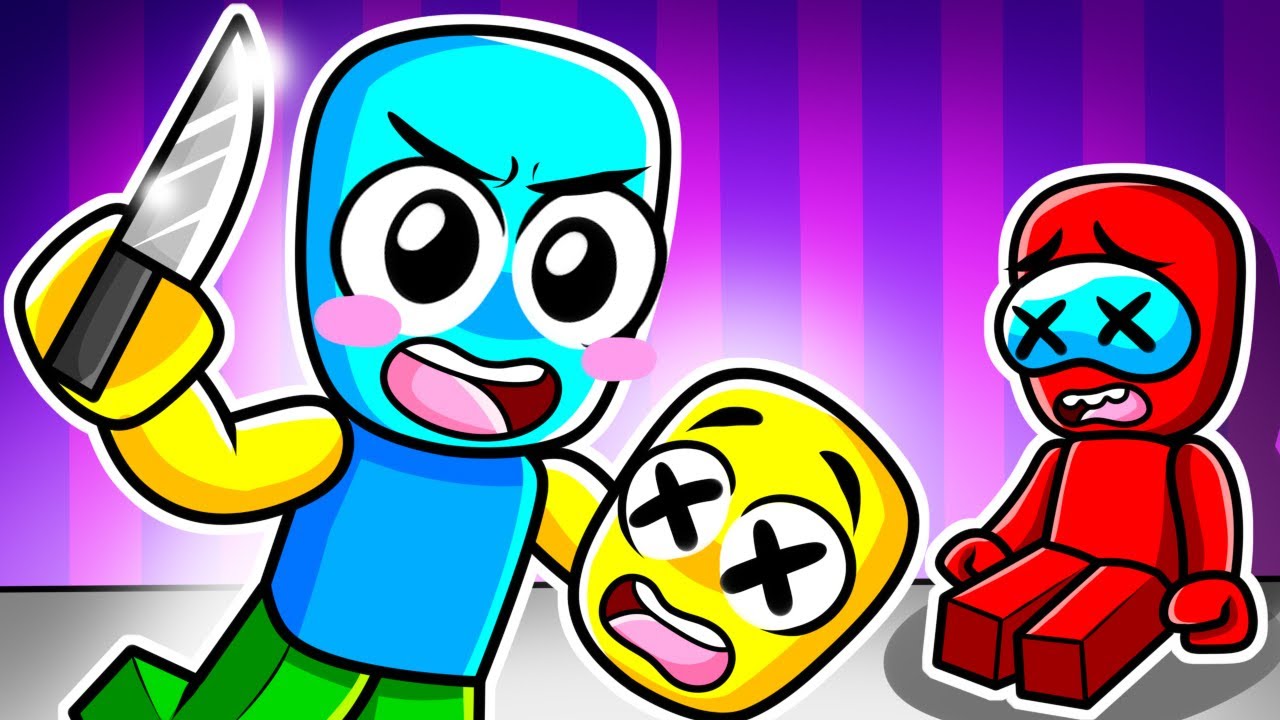 Me TRANSFORMÉ en Mis AMIGOS para GANAR en Murder Mistery 2 en Roblox!