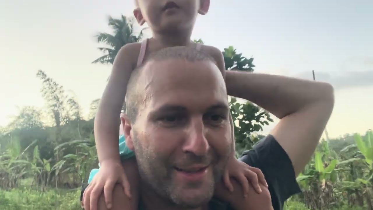 Good day for a hike - helping family with school cost 🇵🇭 