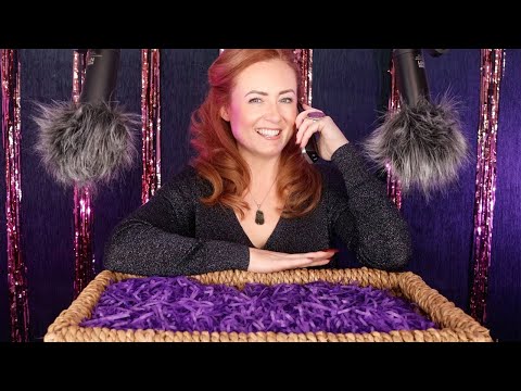 Tingle Basket 2022 🎉 ASMR 🎉 Your Trigger Requests