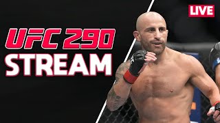 Live Stream | Volkanovski VS  Rodriguez | UFC 290 |