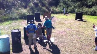 2011 IDPA World Morgan Allen 1st Post Match Reshoot