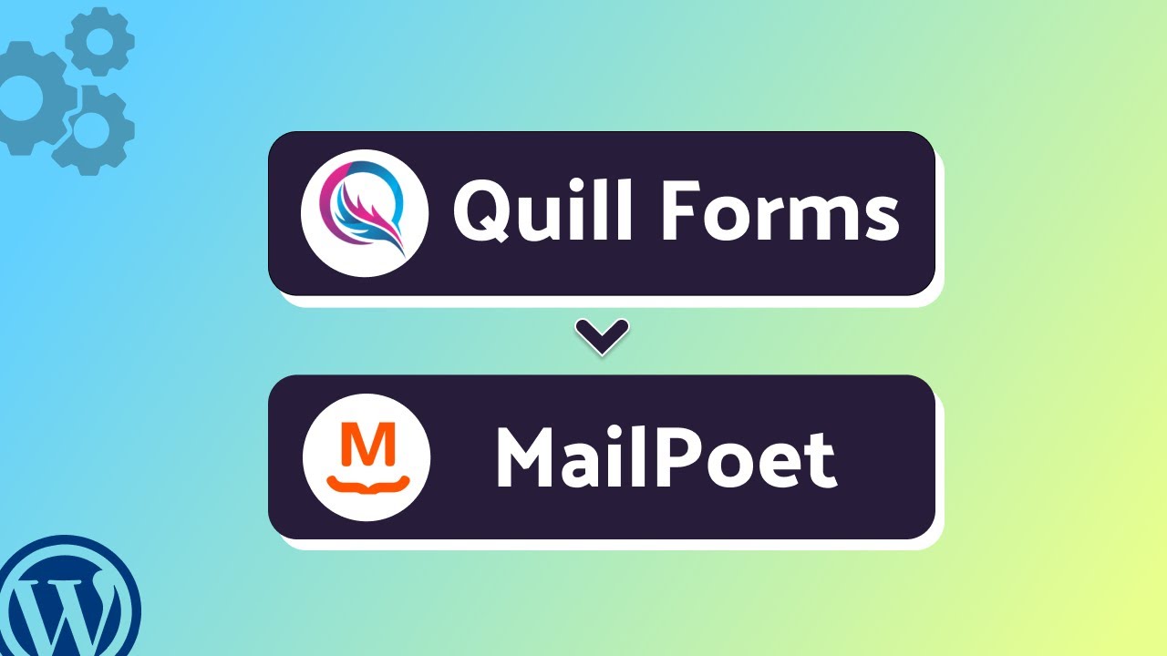 How to Integrate Quill Forms with MailPoet using Bit Integrations | Step-by-Step Tutorial