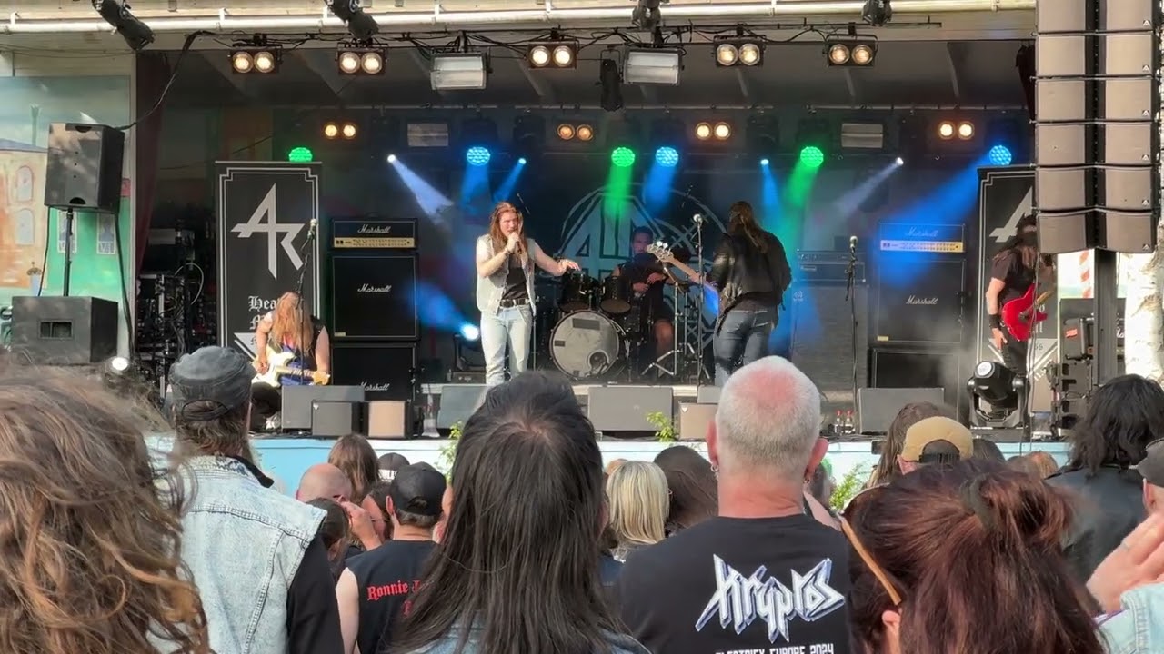 Air Raid - Live at Muskelrock 2025 - Full show (cuts in)