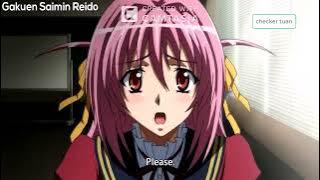 Anime Gakuen Saimin Reido 2