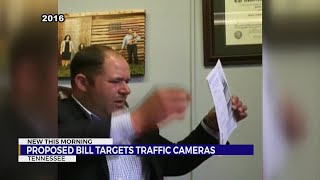 Proposed bill targets citations from traffic cameras in Tennessee