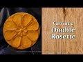 Carving a Double Rosette - Complete Lesson