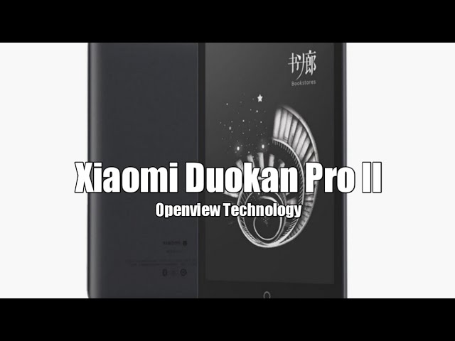 Xiaomi Duokan Pro II ebook reader