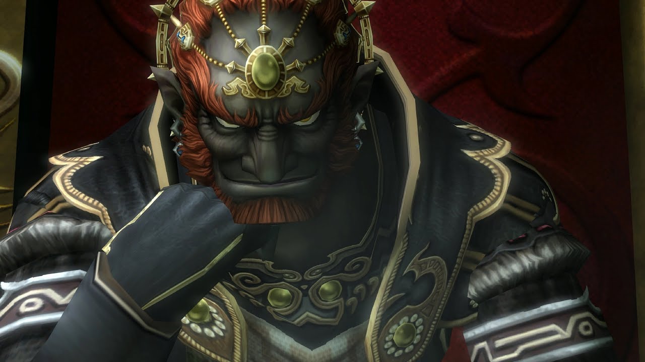 Ganon twilight princess