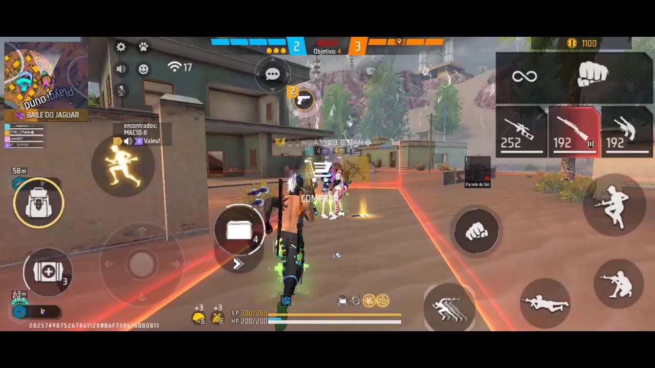 free fire. batalha CS