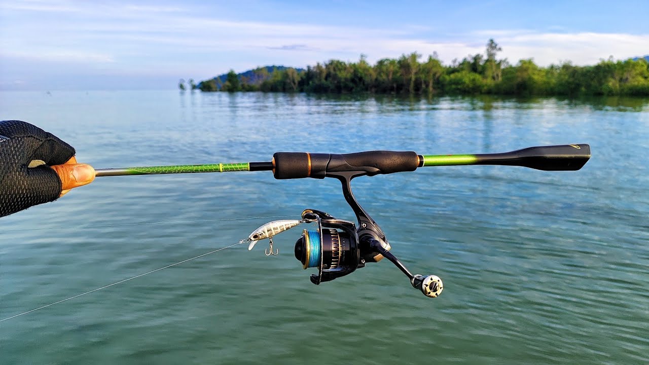 Panen STRIKE‼️UL CASTING Pakai Minnow KILLER❗EXPLORE Spot Pinggiran Laut Tolitoli❗ SALTWATER FISHING