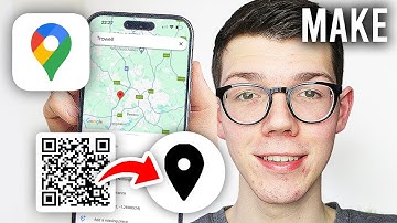 How To Make A QR Code For Location In Google Maps - Full Guide