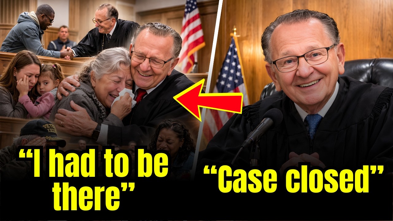 Remembering Judge Frank Caprio: Watch His Kindest Court Moments