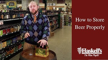 How to Store Beer Properly